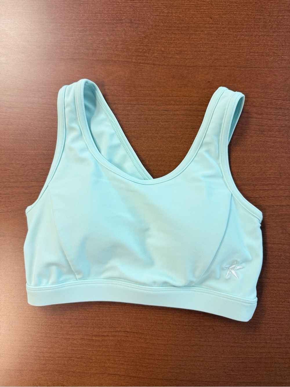 Rebel Athletic Mint Cloud Sports Bra Cheerleading Cheer Dance AXS